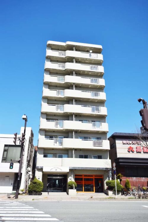 ロワイヤルユウ中通◆北東角部屋の２DK◆賃貸中のオーナーチェンジ物件です。